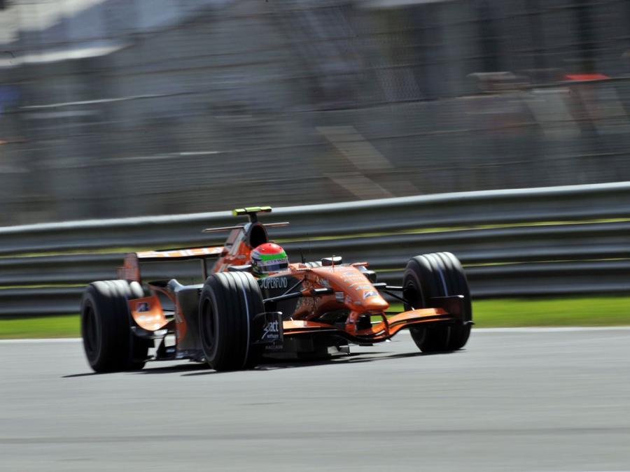  Spyker F8-VII 2007 года  (фото 13 из 19)